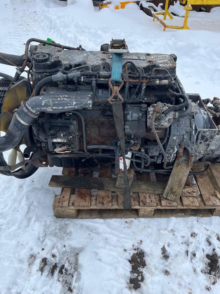 Paccar DAF LF55, LF65 - Двигатель для Грузовиков: фото 1 Paccar DAF LF55, LF65 - Двигатель для Грузовиков: фото 1