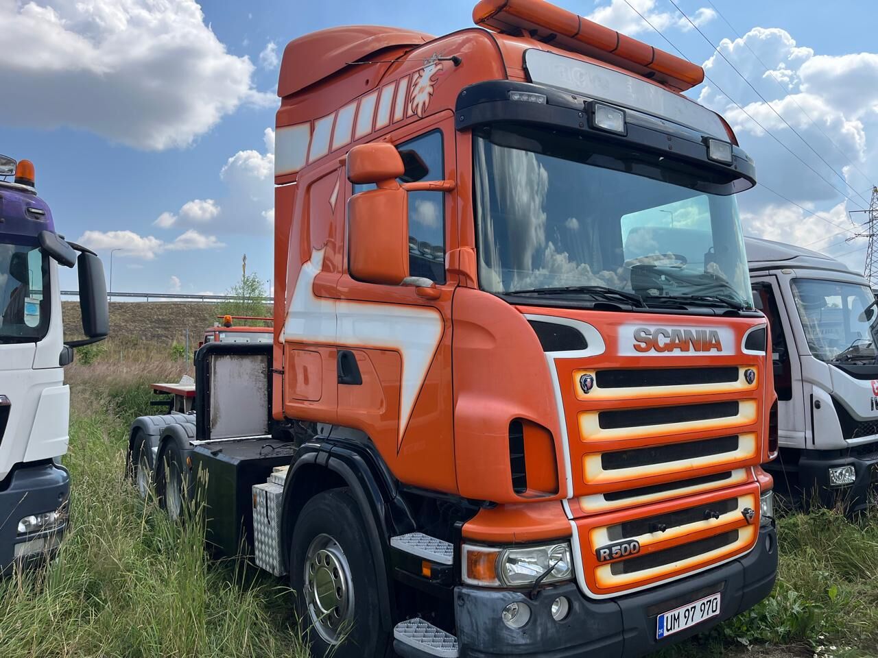 Scania R500 - Тягач: фото 1 Scania R500 - Тягач: фото 1