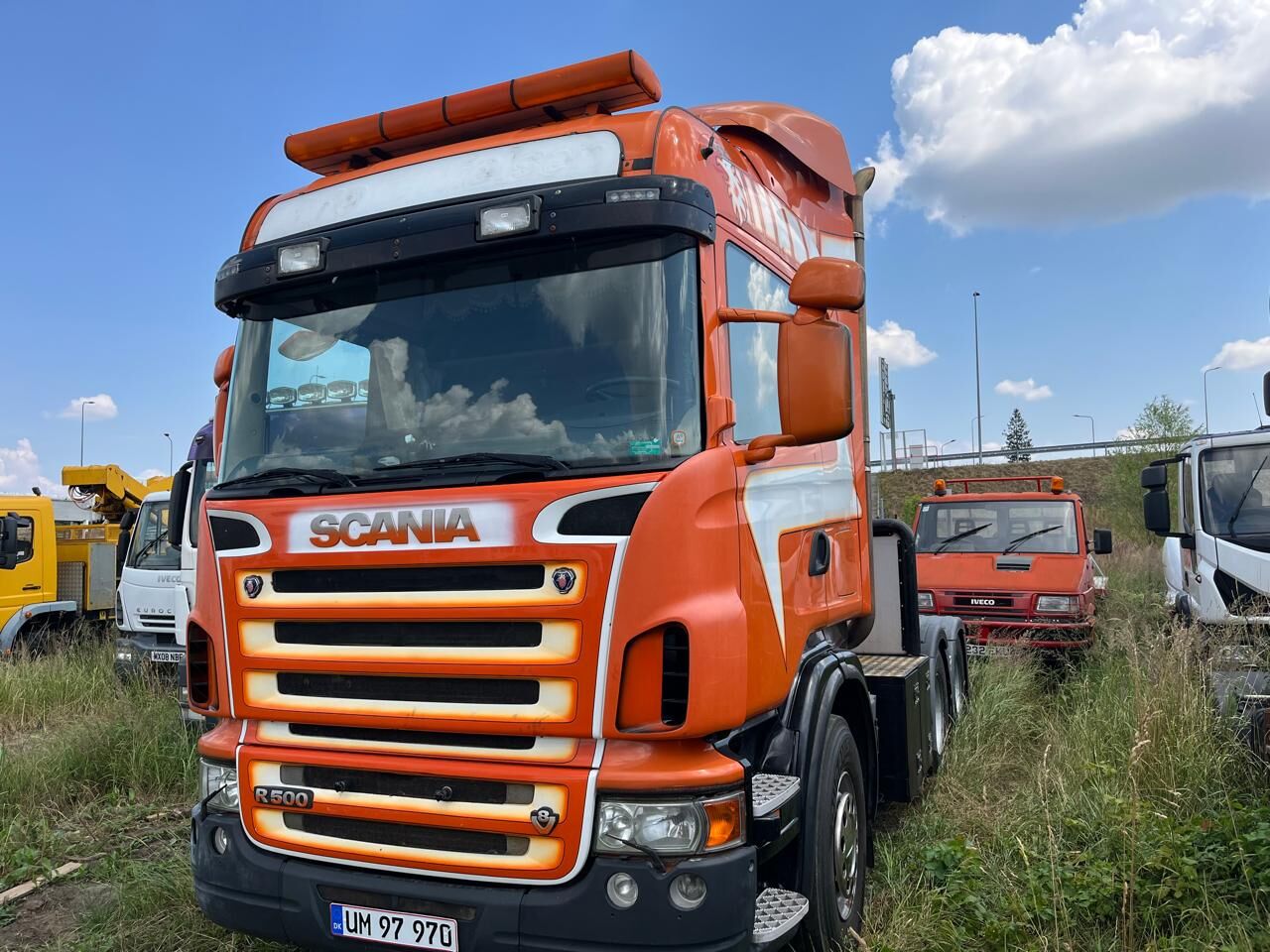 Scania R500 - Тягач: фото 2 Scania R500 - Тягач: фото 2