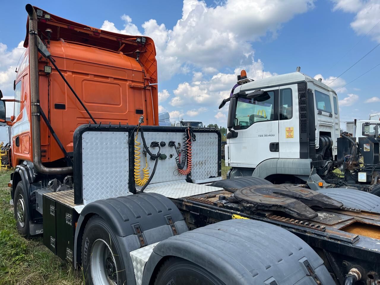 Scania R500 - Тягач: фото 3 Scania R500 - Тягач: фото 3