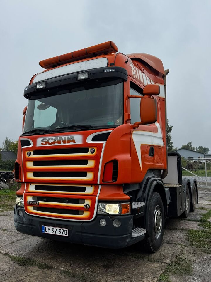 Scania R500 - Тягач: фото 1 Scania R500 - Тягач: фото 1