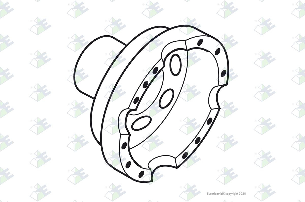 SCANIA R 770 OBUDOWA KRZYŻAKA - Дифференциал для Грузовиков: фото 1 SCANIA R 770 OBUDOWA KRZYŻAKA - Дифференциал для Грузовиков: фото 1