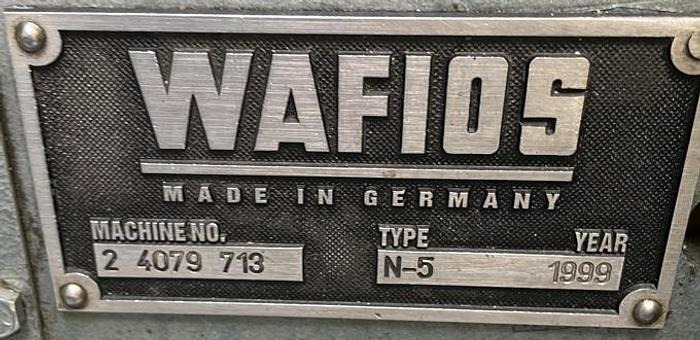 1999 WAFIOS N5 nail header - wire nail making machine (press) automatic - Металлообрабатывающий станок: фото 5 1999 WAFIOS N5 nail header - wire nail making machine (press) automatic - Металлообрабатывающий станок: фото 5