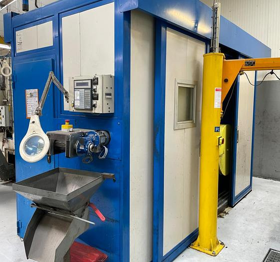 1999 WAFIOS N5 nail header - wire nail making machine (press) automatic - Металлообрабатывающий станок: фото 2 1999 WAFIOS N5 nail header - wire nail making machine (press) automatic - Металлообрабатывающий станок: фото 2