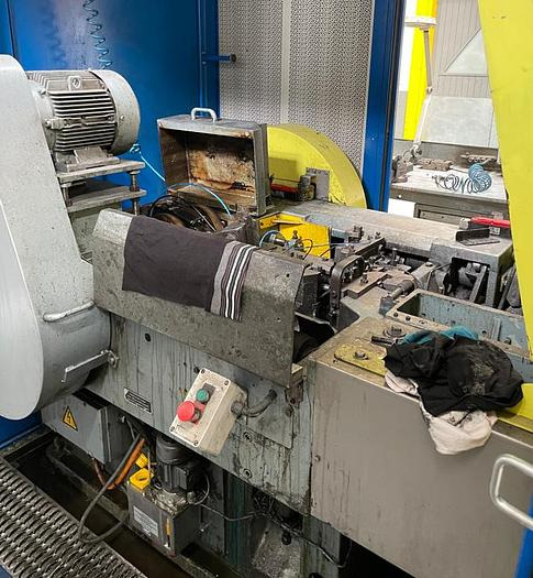 1999 WAFIOS N5 nail header - wire nail making machine (press) automatic - Металлообрабатывающий станок: фото 4 1999 WAFIOS N5 nail header - wire nail making machine (press) automatic - Металлообрабатывающий станок: фото 4