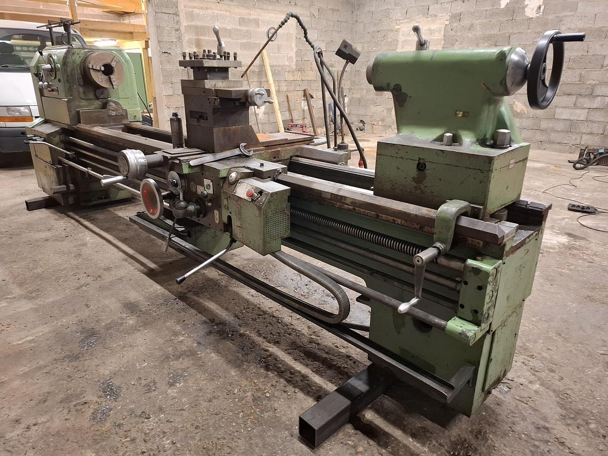 2002 ZMM C13 - ZGMM type C13 Model C13 Type MBH - Токарный станок по металлу: фото 2 2002 ZMM C13 - ZGMM type C13 Model C13 Type MBH - Токарный станок по металлу: фото 2