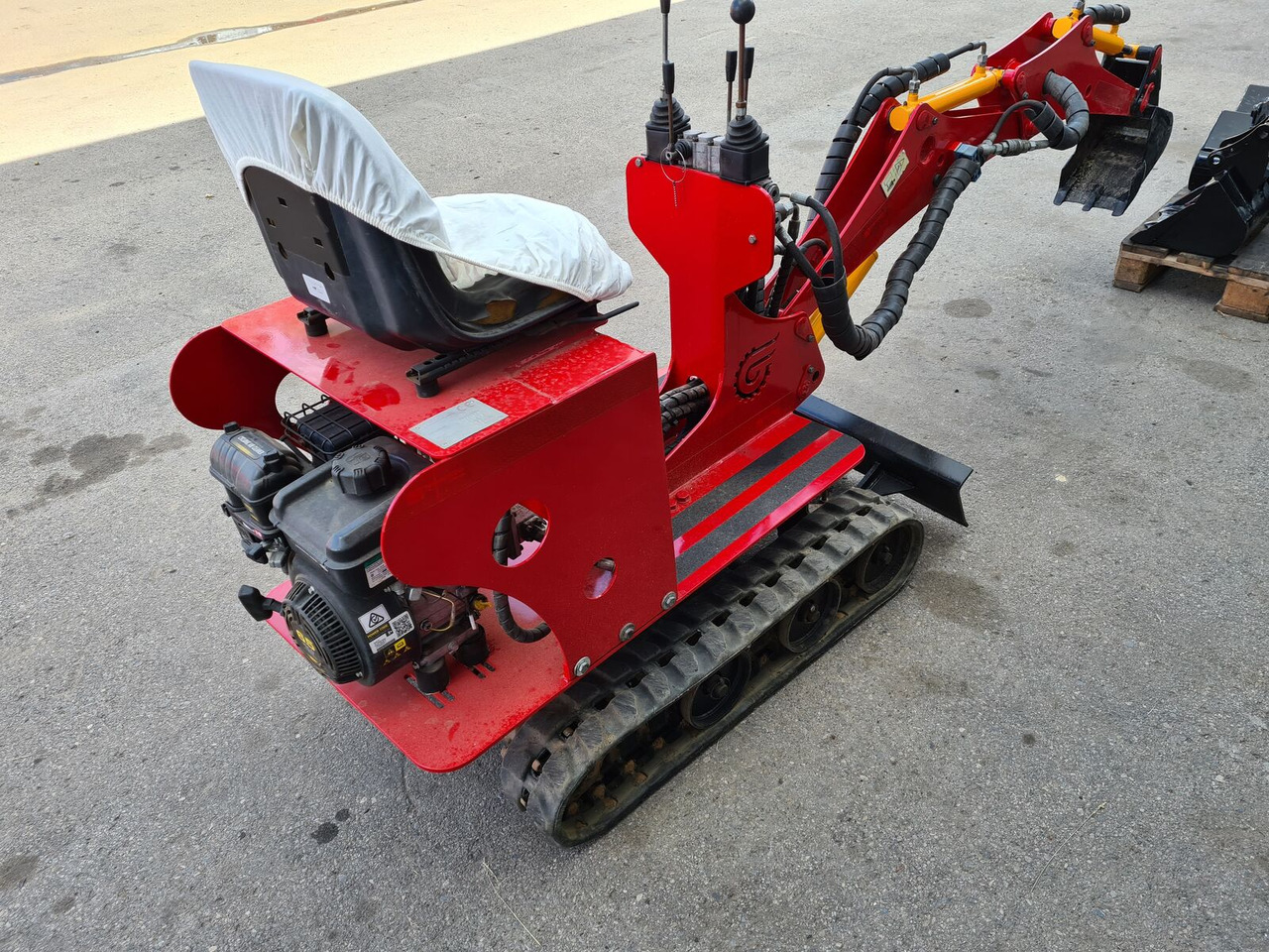 Bobcat Springer - Мини-экскаватор: фото 4 Bobcat Springer - Мини-экскаватор: фото 4