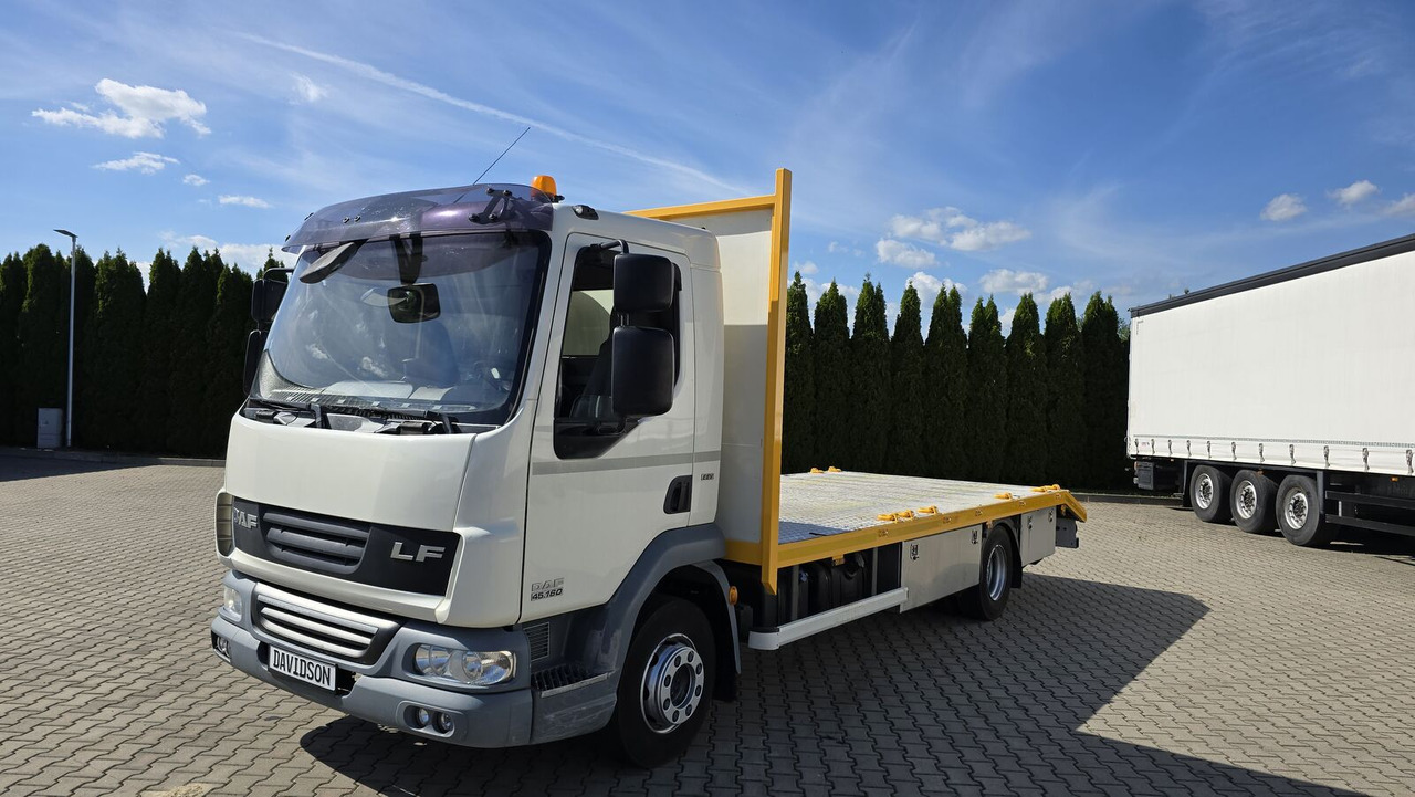 DAF LF45.160 - Грузовик бортовой/ Платформа: фото 1 DAF LF45.160 - Грузовик бортовой/ Платформа: фото 1
