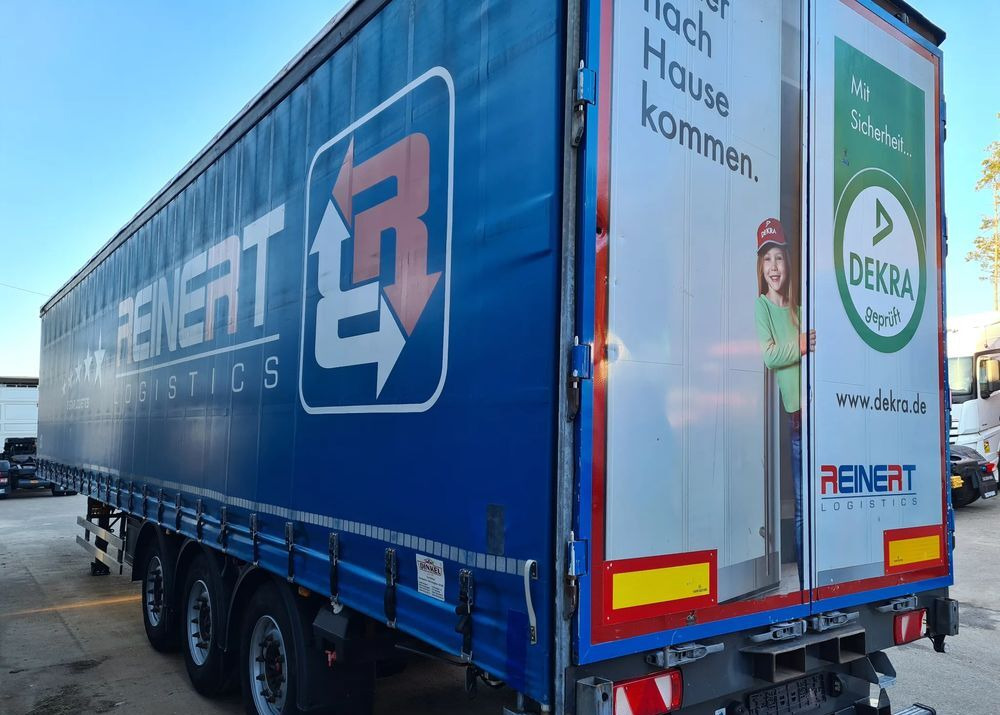 Тентованный полуприцеп Dinkel: фото 7