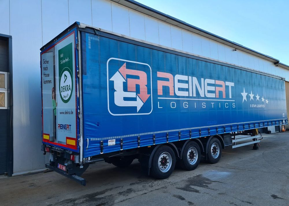 Dinkel - Тентованный полуприцеп: фото 5 Dinkel - Тентованный полуприцеп: фото 5