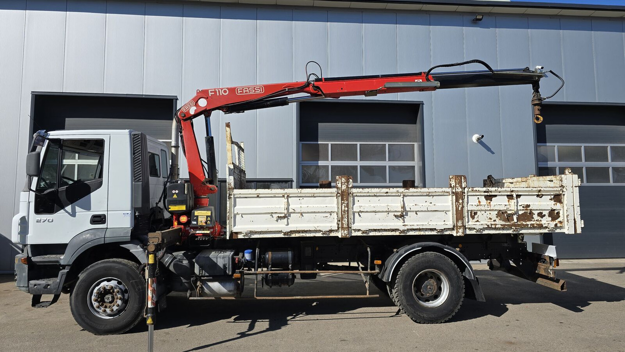 IVECO Stralis 270 wywrotka z hds - Самосвал, Автоманипулятор: фото 2 IVECO Stralis 270 wywrotka z hds - Самосвал, Автоманипулятор: фото 2