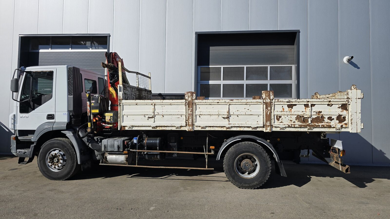 IVECO Stralis 270 wywrotka z hds - Самосвал, Автоманипулятор: фото 3 IVECO Stralis 270 wywrotka z hds - Самосвал, Автоманипулятор: фото 3