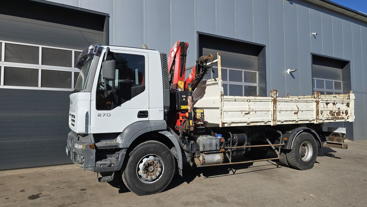 IVECO Stralis 270 wywrotka z hds - Самосвал, Автоманипулятор: фото 1 IVECO Stralis 270 wywrotka z hds - Самосвал, Автоманипулятор: фото 1