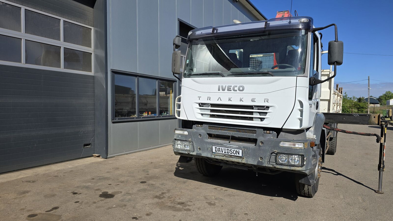 IVECO Stralis 270 wywrotka z hds - Самосвал, Автоманипулятор: фото 4 IVECO Stralis 270 wywrotka z hds - Самосвал, Автоманипулятор: фото 4