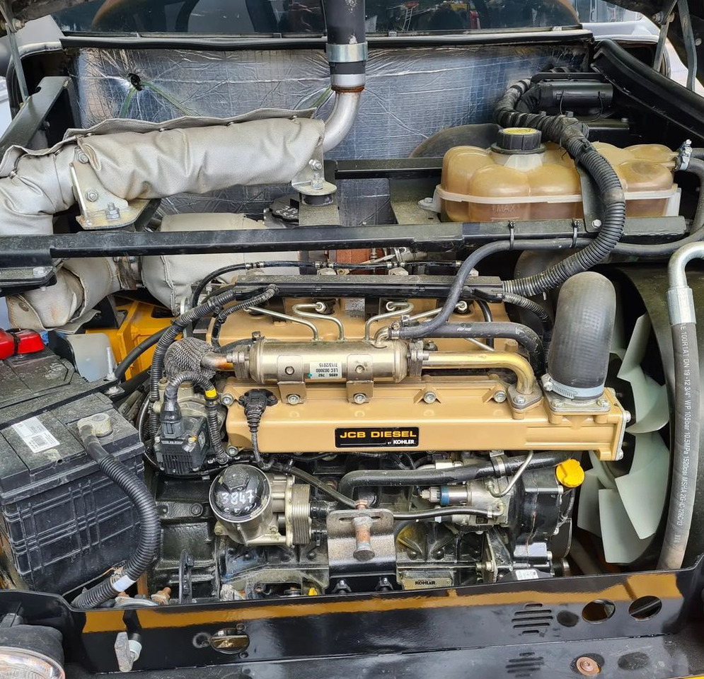 JCB 407 - Колёсный погрузчик: фото 4 JCB 407 - Колёсный погрузчик: фото 4