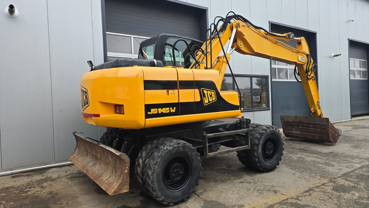JCB JS 145 W - Колёсный экскаватор: фото 5 JCB JS 145 W - Колёсный экскаватор: фото 5