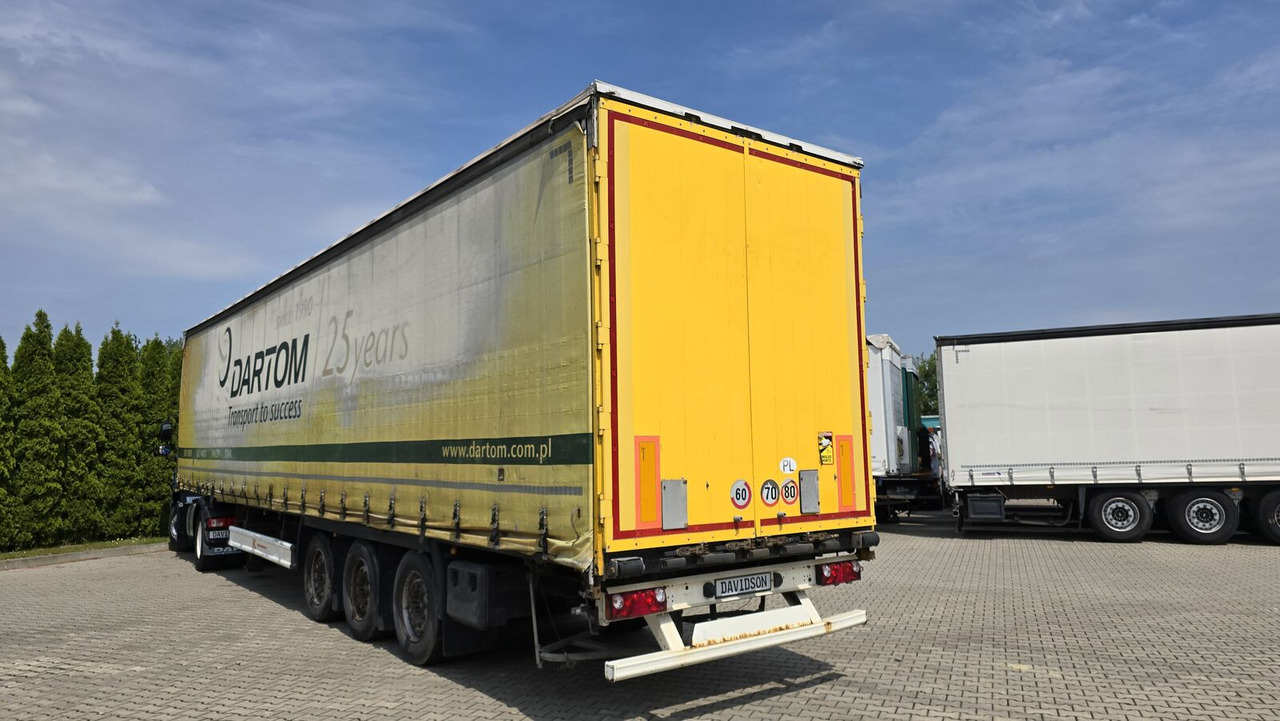 Kässbohrer XS - Тентованный полуприцеп: фото 3 Kässbohrer XS - Тентованный полуприцеп: фото 3