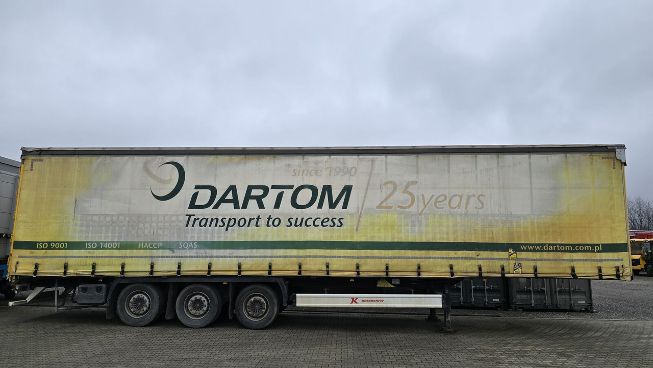 Kässbohrer XS - Тентованный полуприцеп: фото 4 Kässbohrer XS - Тентованный полуприцеп: фото 4