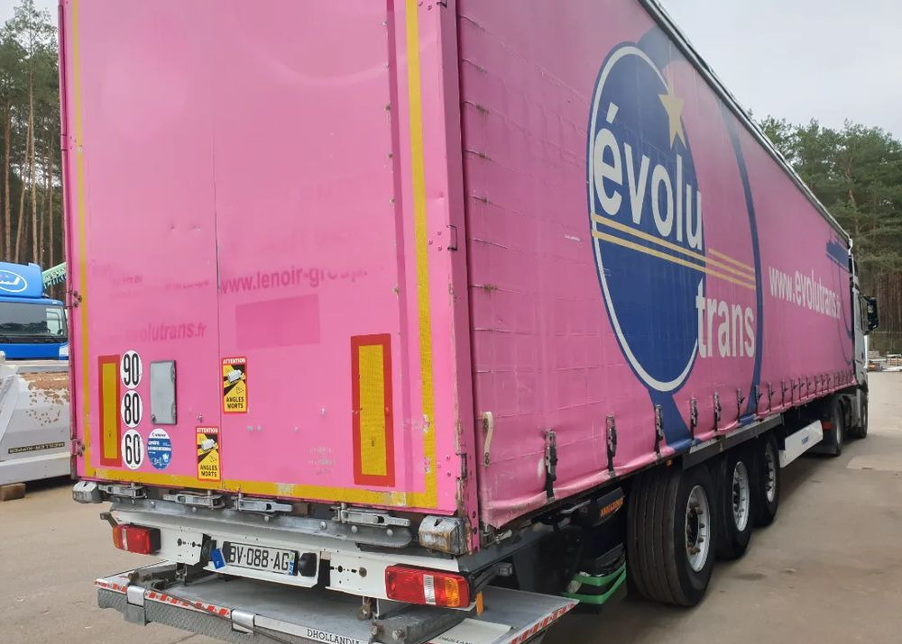 Krone - Тентованный полуприцеп: фото 5 Krone - Тентованный полуприцеп: фото 5