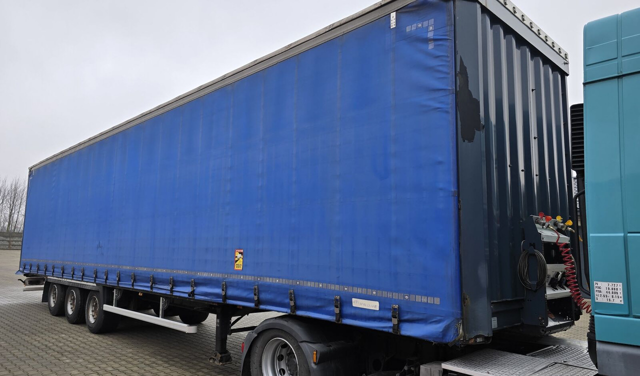 Krone SD MEGA - Тентованный полуприцеп: фото 1 Krone SD MEGA - Тентованный полуприцеп: фото 1