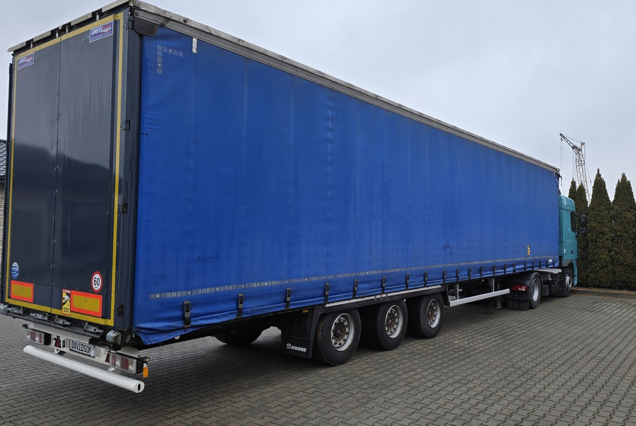 Krone SD MEGA - Тентованный полуприцеп: фото 2 Krone SD MEGA - Тентованный полуприцеп: фото 2