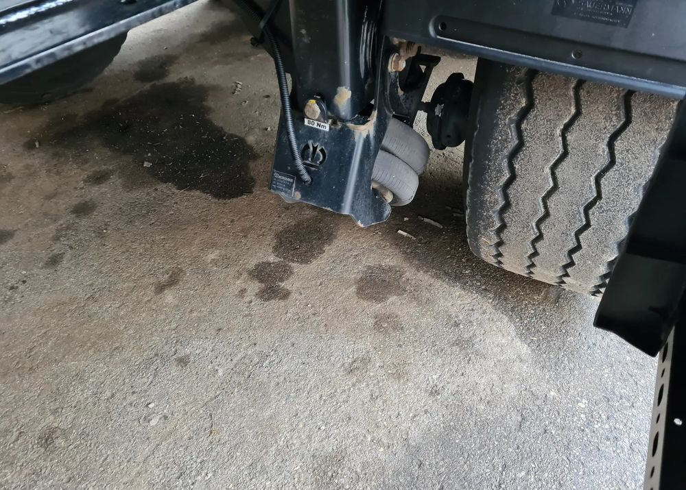 Тентованный полуприцеп Krone SD: фото 23 Тентованный полуприцеп Krone SD: фото 23