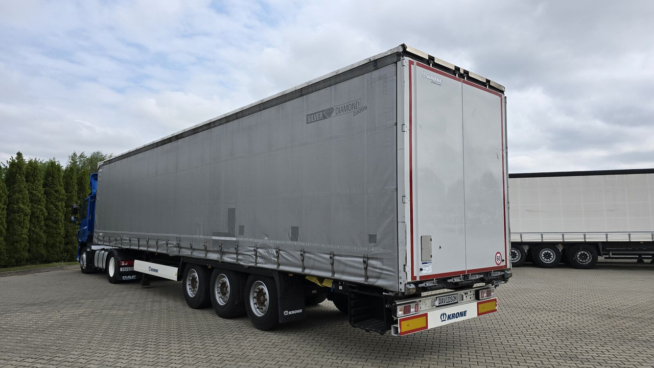 Krone SD - Тентованный полуприцеп: фото 3 Krone SD - Тентованный полуприцеп: фото 3