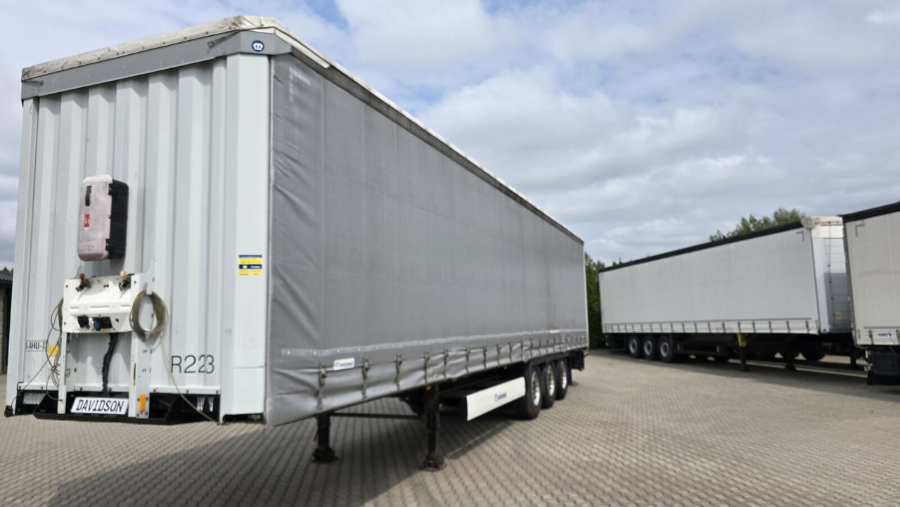 Тентованный полуприцеп Krone SD: фото 11 Тентованный полуприцеп Krone SD: фото 11