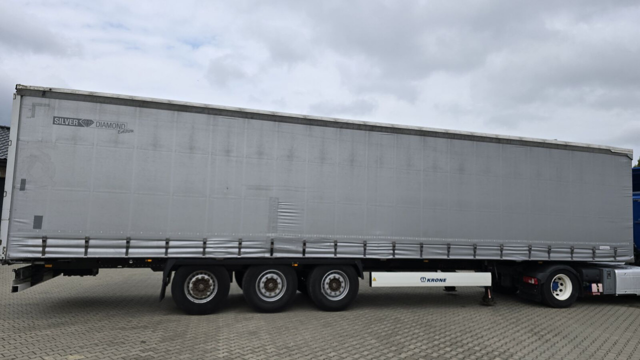 Тентованный полуприцеп Krone SD: фото 7 Тентованный полуприцеп Krone SD: фото 7