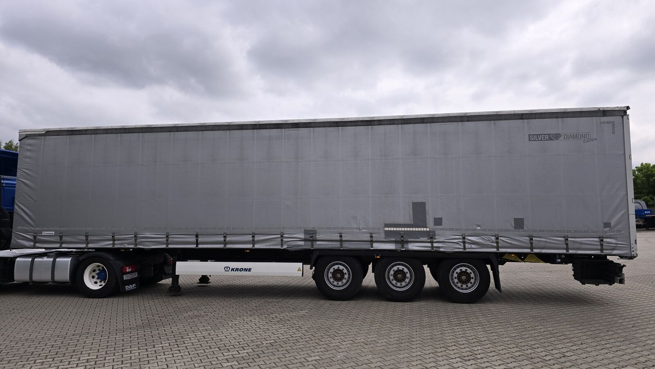 Тентованный полуприцеп Krone SD: фото 6 Тентованный полуприцеп Krone SD: фото 6