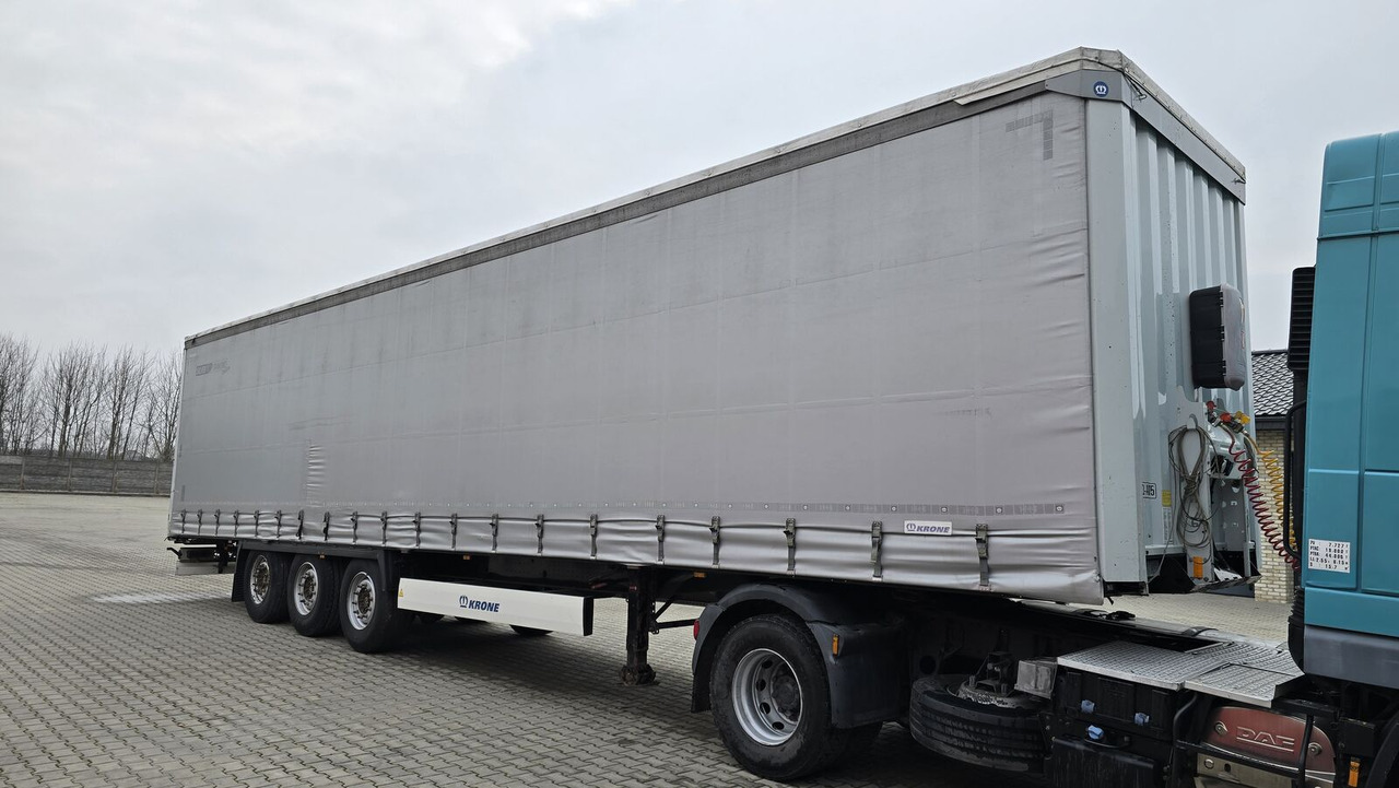 Тентованный полуприцеп Krone SD: фото 8 Тентованный полуприцеп Krone SD: фото 8
