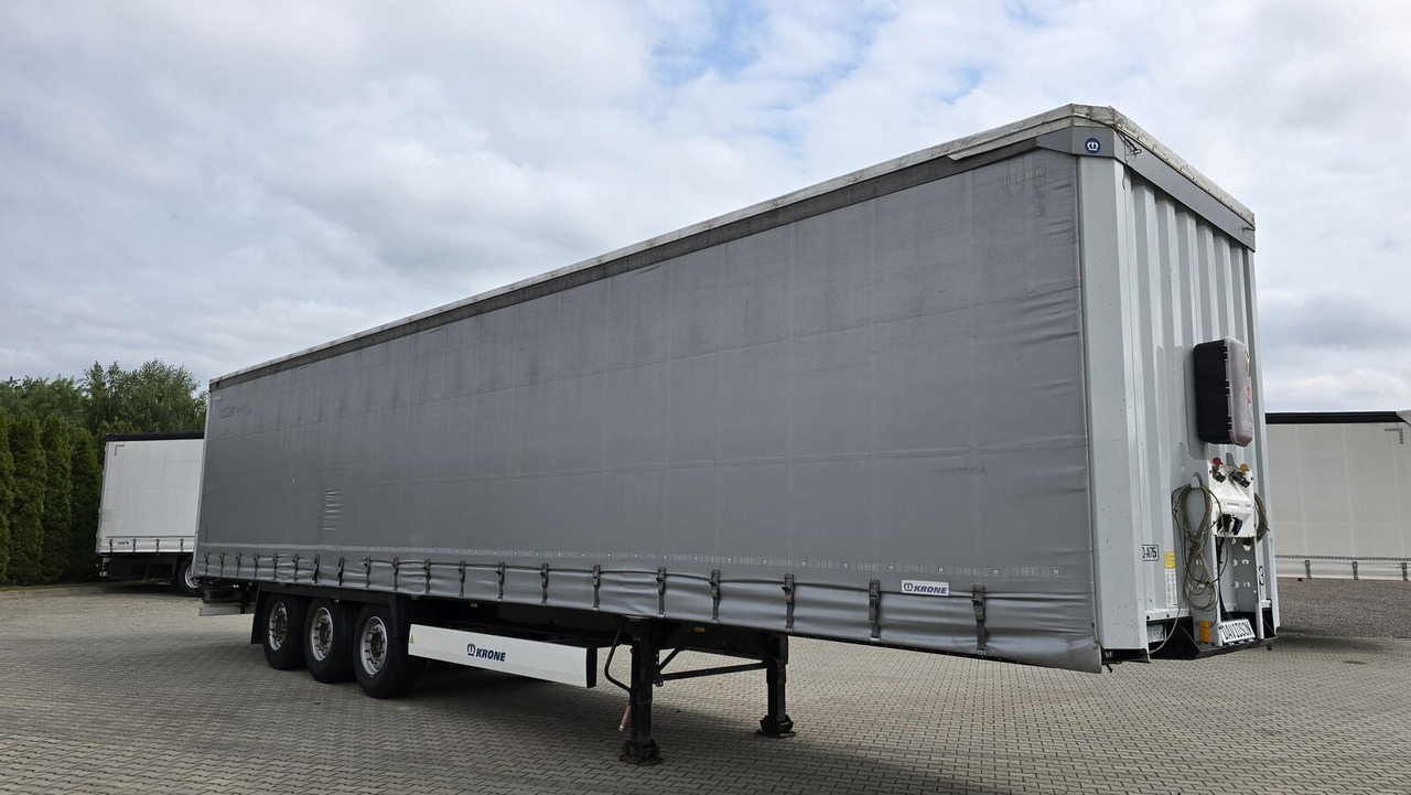 Тентованный полуприцеп Krone SD: фото 9 Тентованный полуприцеп Krone SD: фото 9