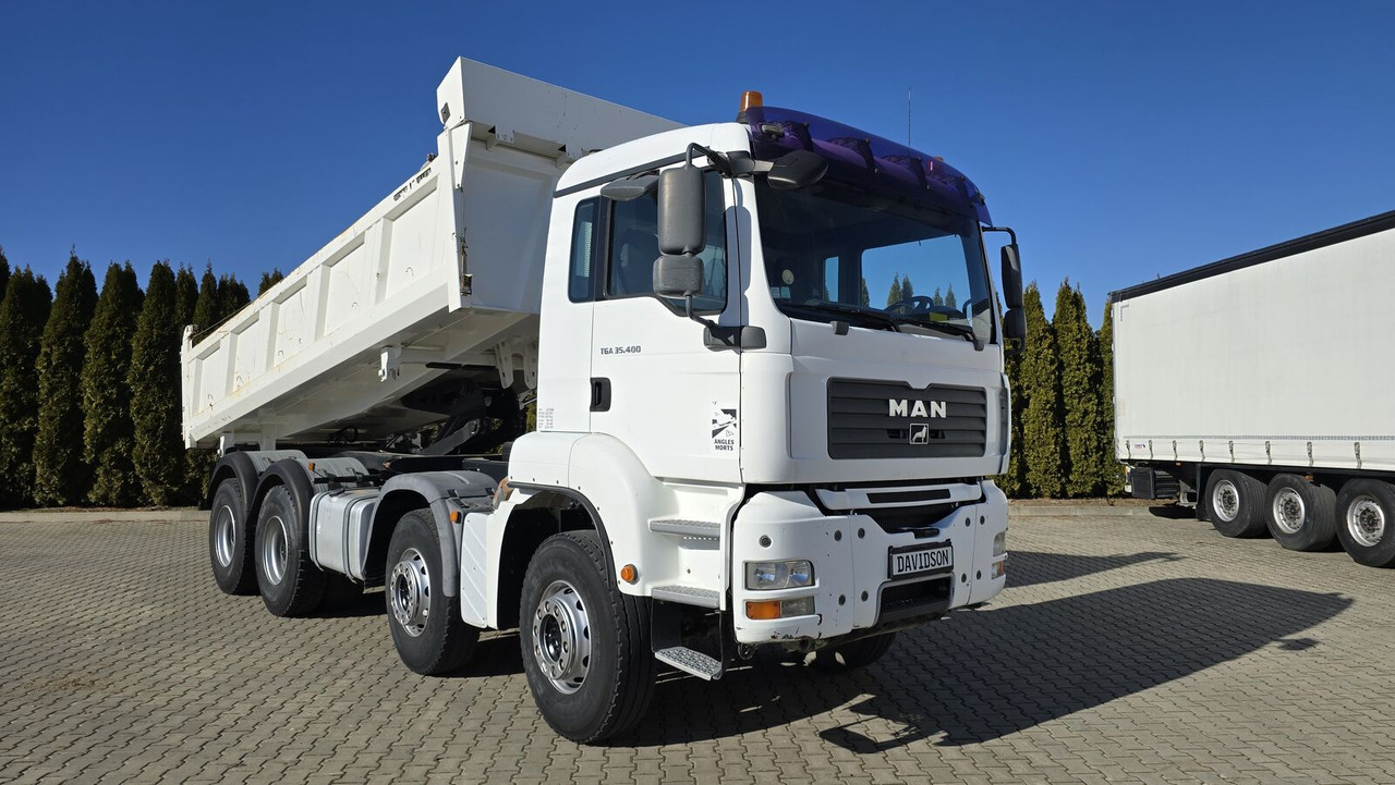 MAN TGA 35 400 - Самосвал: фото 1 MAN TGA 35 400 - Самосвал: фото 1