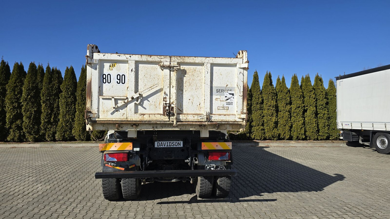 MAN TGA 35 400 - Самосвал: фото 4 MAN TGA 35 400 - Самосвал: фото 4