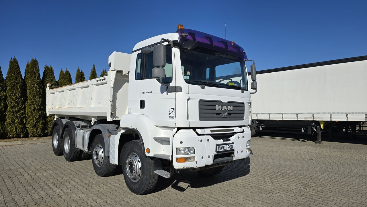 MAN TGA 35 400 - Самосвал: фото 3 MAN TGA 35 400 - Самосвал: фото 3