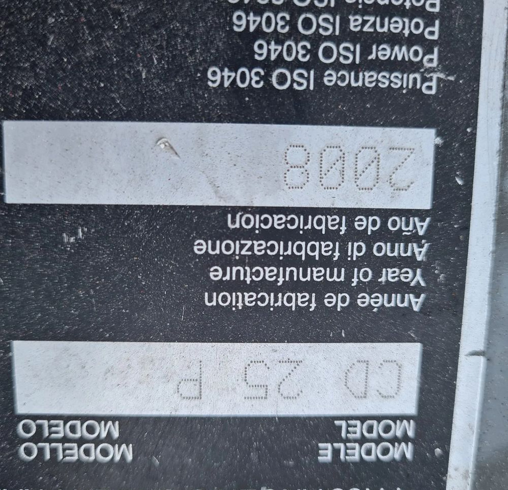 Manitou 25 - Дизельный погрузчик: фото 5 Manitou 25 - Дизельный погрузчик: фото 5
