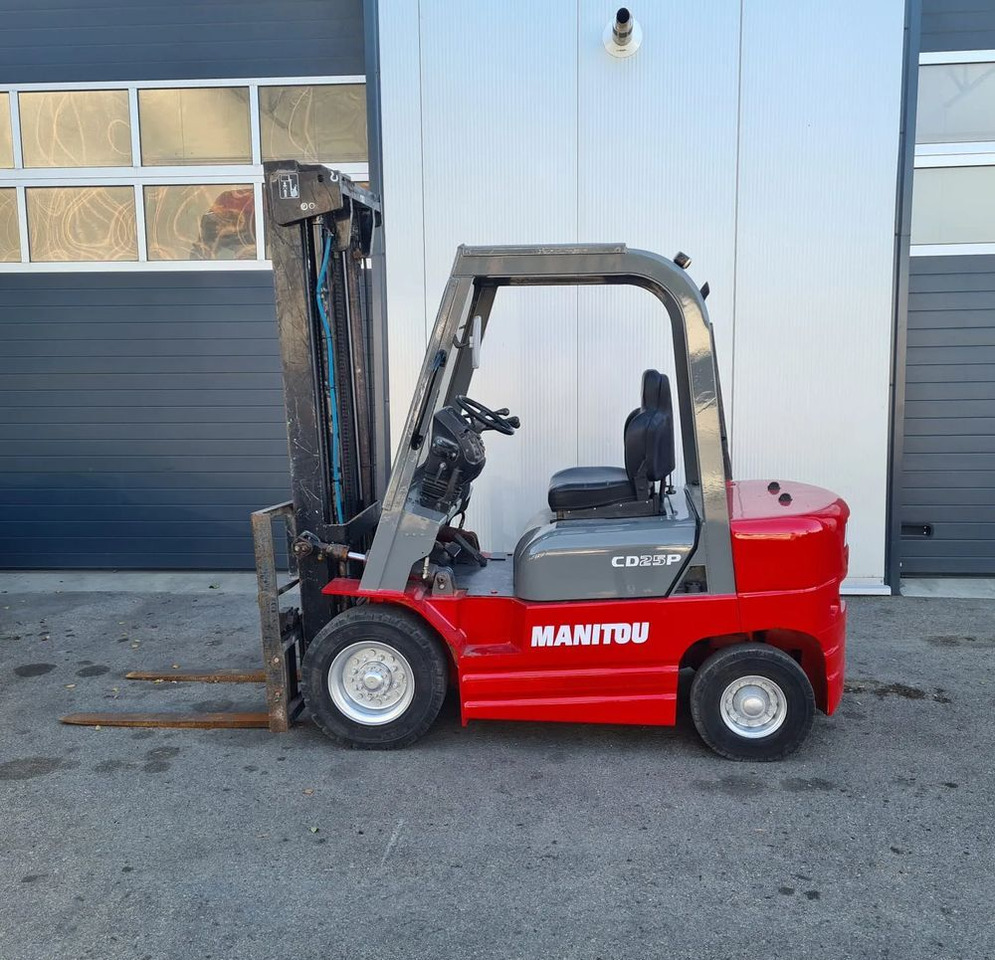 Manitou 25 - Дизельный погрузчик: фото 3 Manitou 25 - Дизельный погрузчик: фото 3