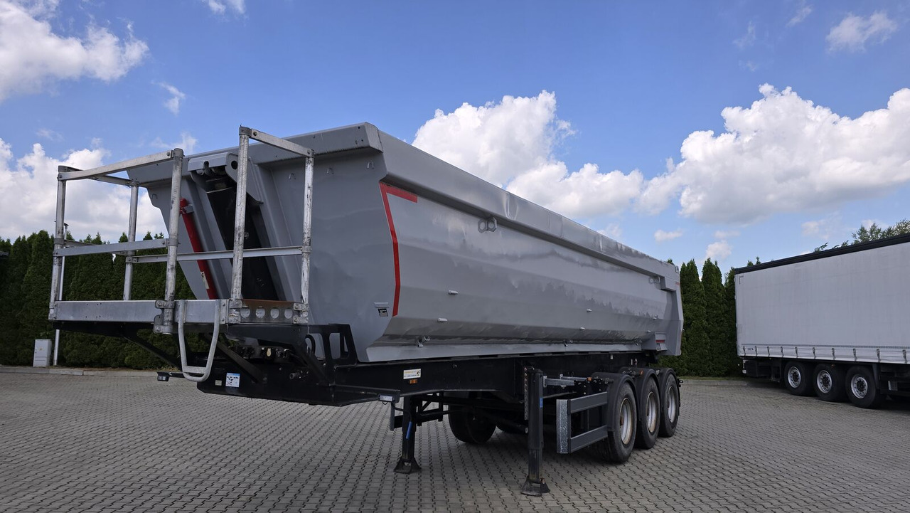 Miller Wywrotka - Самосвальный полуприцеп: фото 1 Miller Wywrotka - Самосвальный полуприцеп: фото 1