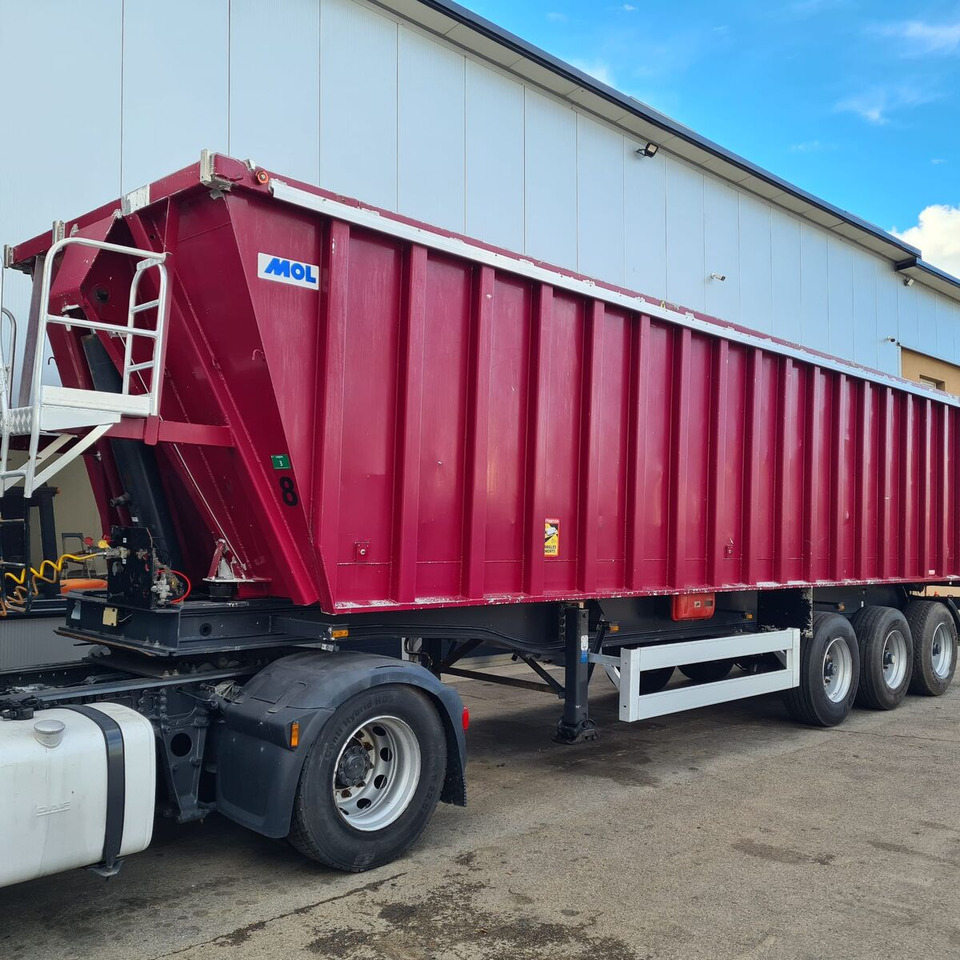 Mol - Самосвальный полуприцеп: фото 1 Mol - Самосвальный полуприцеп: фото 1
