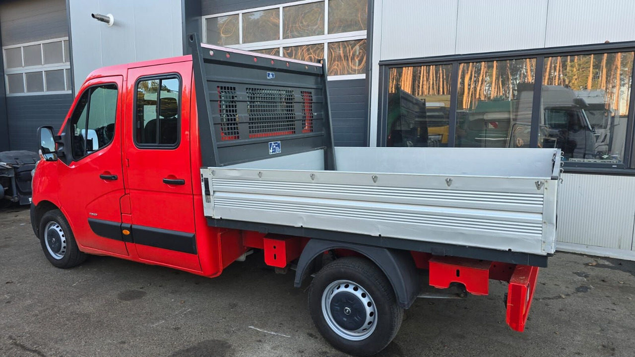 Opel Movano 2.3 7-osobowy - Малотоннажный бортовой грузовик, Грузопассажирский фургон: фото 2 Opel Movano 2.3 7-osobowy - Малотоннажный бортовой грузовик, Грузопассажирский фургон: фото 2