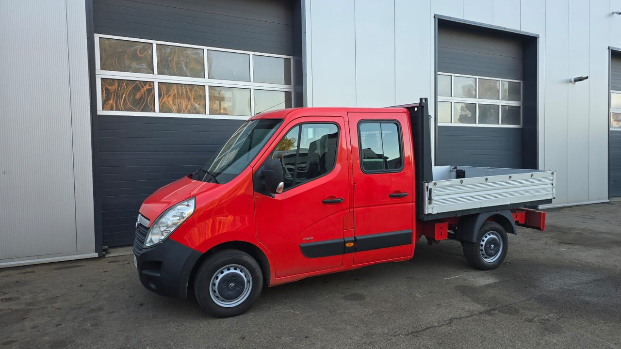 Opel Movano 2.3 7-osobowy - Малотоннажный бортовой грузовик, Грузопассажирский фургон: фото 1 Opel Movano 2.3 7-osobowy - Малотоннажный бортовой грузовик, Грузопассажирский фургон: фото 1