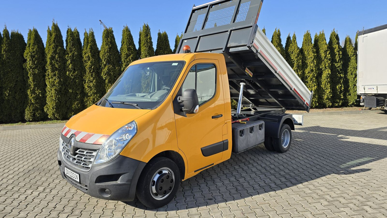 Renault Master 2.3 150KM - Малотоннажный самосвал: фото 1 Renault Master 2.3 150KM - Малотоннажный самосвал: фото 1
