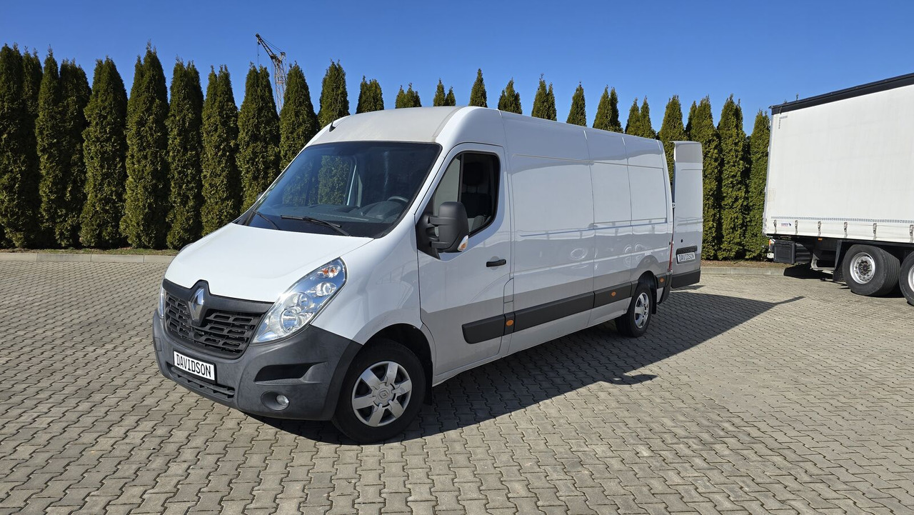Renault Master 2.3 - Цельнометаллический фургон: фото 1 Renault Master 2.3 - Цельнометаллический фургон: фото 1