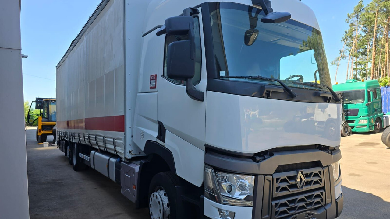Renault T 430 - Тентованный грузовик: фото 2 Renault T 430 - Тентованный грузовик: фото 2