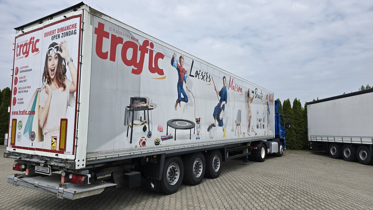 Schmitz Cargobull - Изотермический полуприцеп: фото 1 Schmitz Cargobull - Изотермический полуприцеп: фото 1