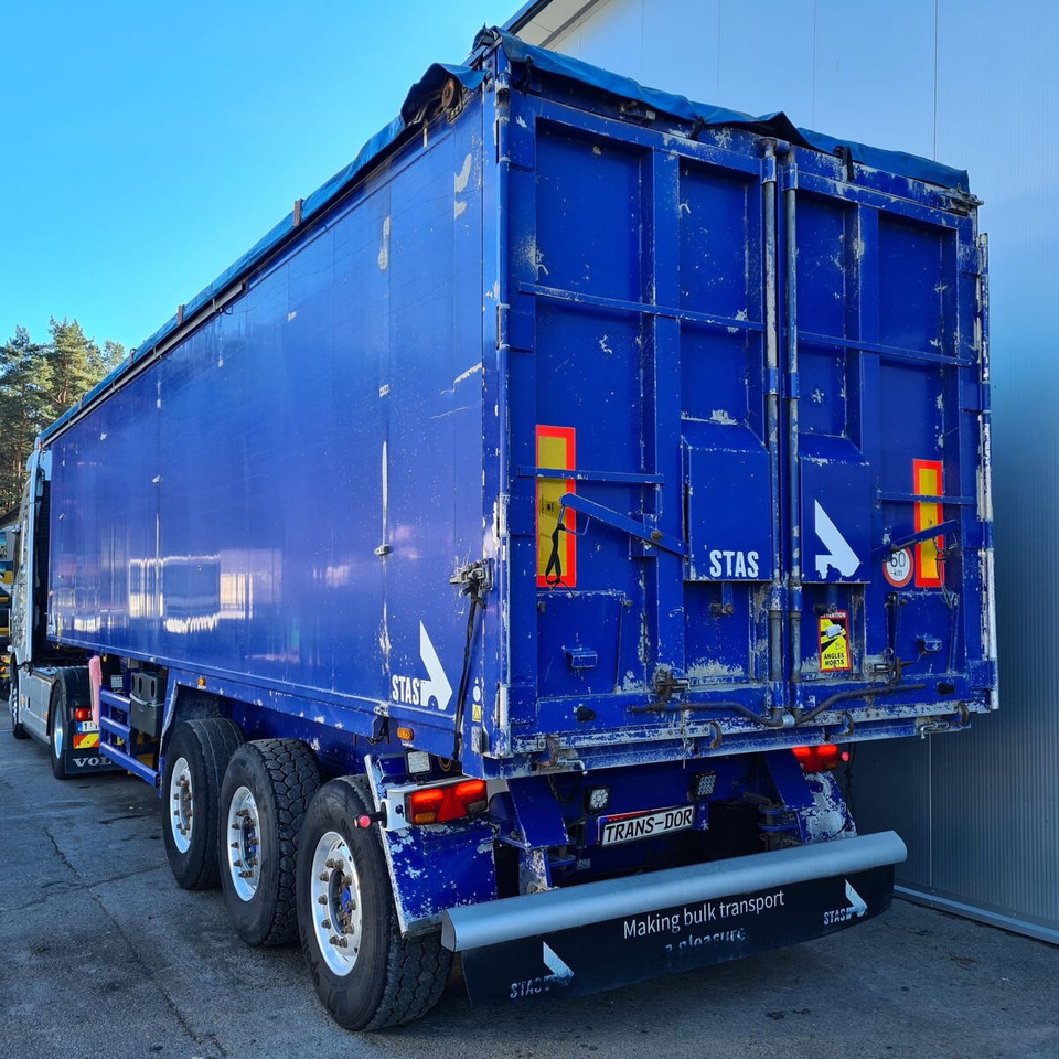 Stas - Самосвальный полуприцеп: фото 1 Stas - Самосвальный полуприцеп: фото 1