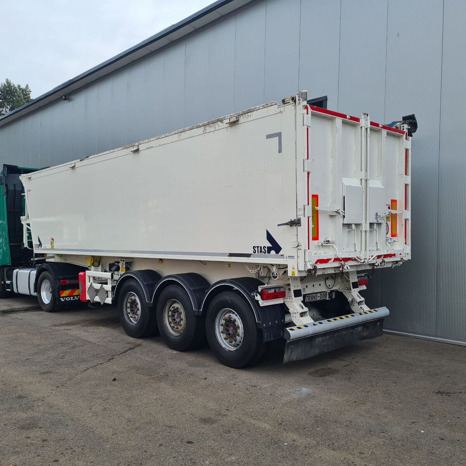 Stas S300CX - Самосвальный полуприцеп: фото 1 Stas S300CX - Самосвальный полуприцеп: фото 1