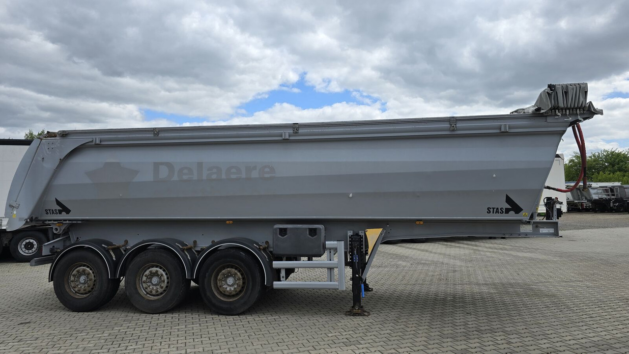 Stas SA 339 K - Самосвальный полуприцеп: фото 4 Stas SA 339 K - Самосвальный полуприцеп: фото 4