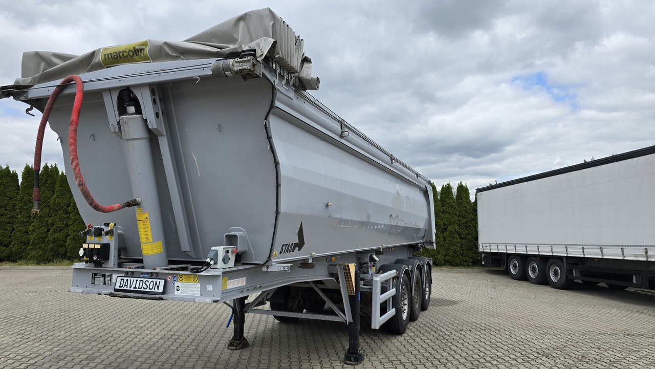 Stas SA 339 K - Самосвальный полуприцеп: фото 1 Stas SA 339 K - Самосвальный полуприцеп: фото 1