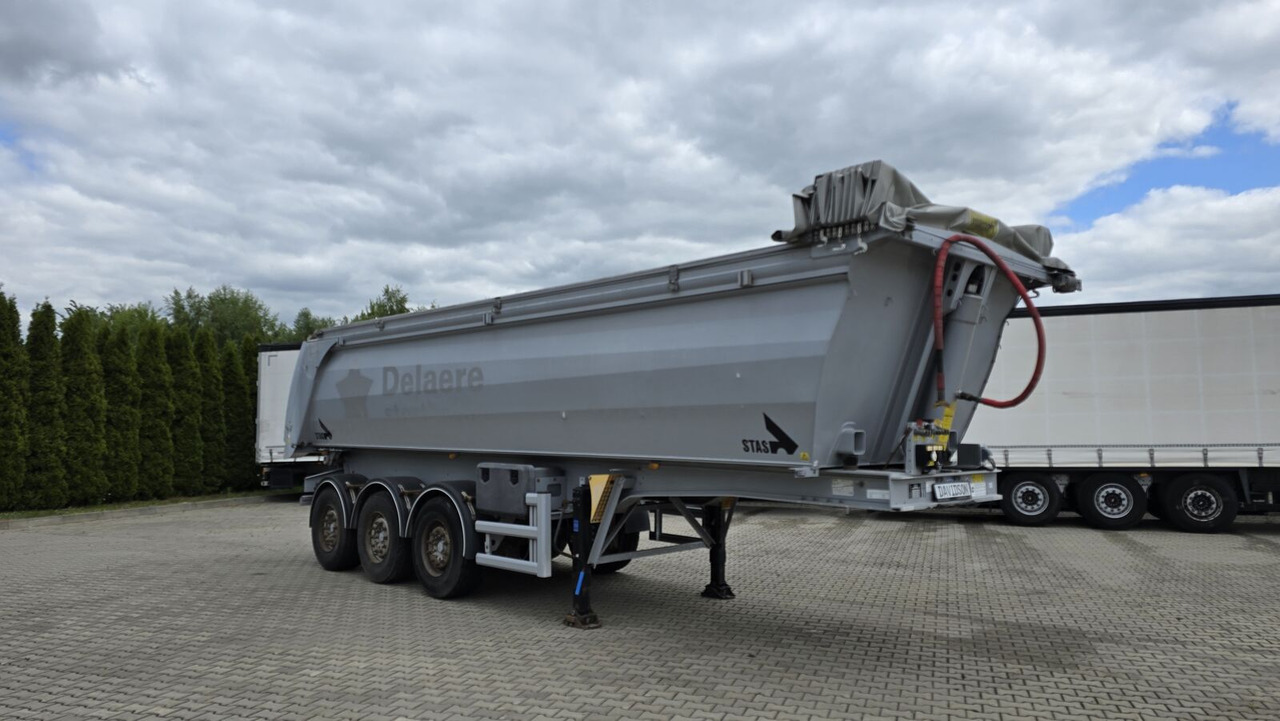 Stas SA 339 K - Самосвальный полуприцеп: фото 3 Stas SA 339 K - Самосвальный полуприцеп: фото 3
